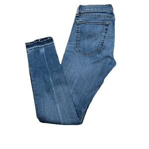 Rag & Bone Jeans Womens 24 Slim Boyfriend Distressed Raw Hem Denim Pants Coopers